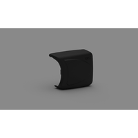 Fiamma Rechte Klemmleistenabdeckung 