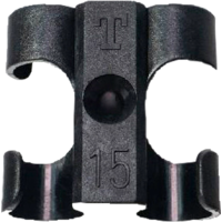 Lelie bevestigingsbeugel (T-klem)