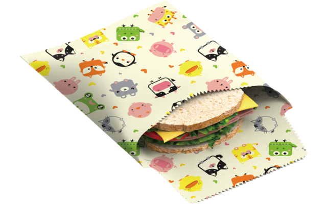 Nuts Innovations Sandwich and Snack Bag Set of 2 Kids