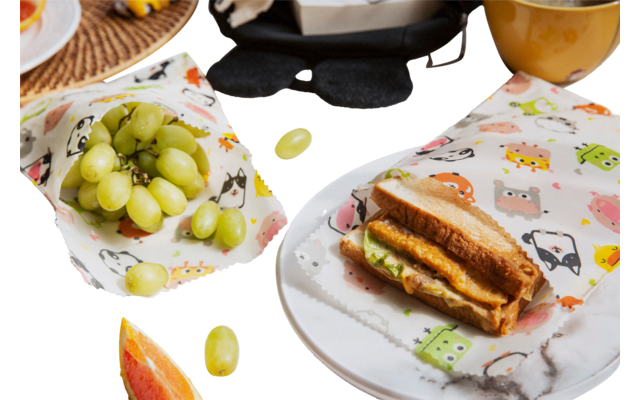 Nuts Innovations Sandwich und Snack Beutel 2er Set Kinder