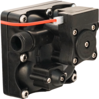 Lilie Softserie pompkop reserveonderdeel voor waterpompen geschikt voor LS4142 / LS4242 / LP4142 / LP4242