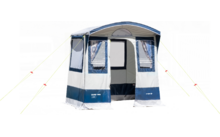 124125 - Brunner Strato 2 Automatic Kuppelzelt für 2 Personen