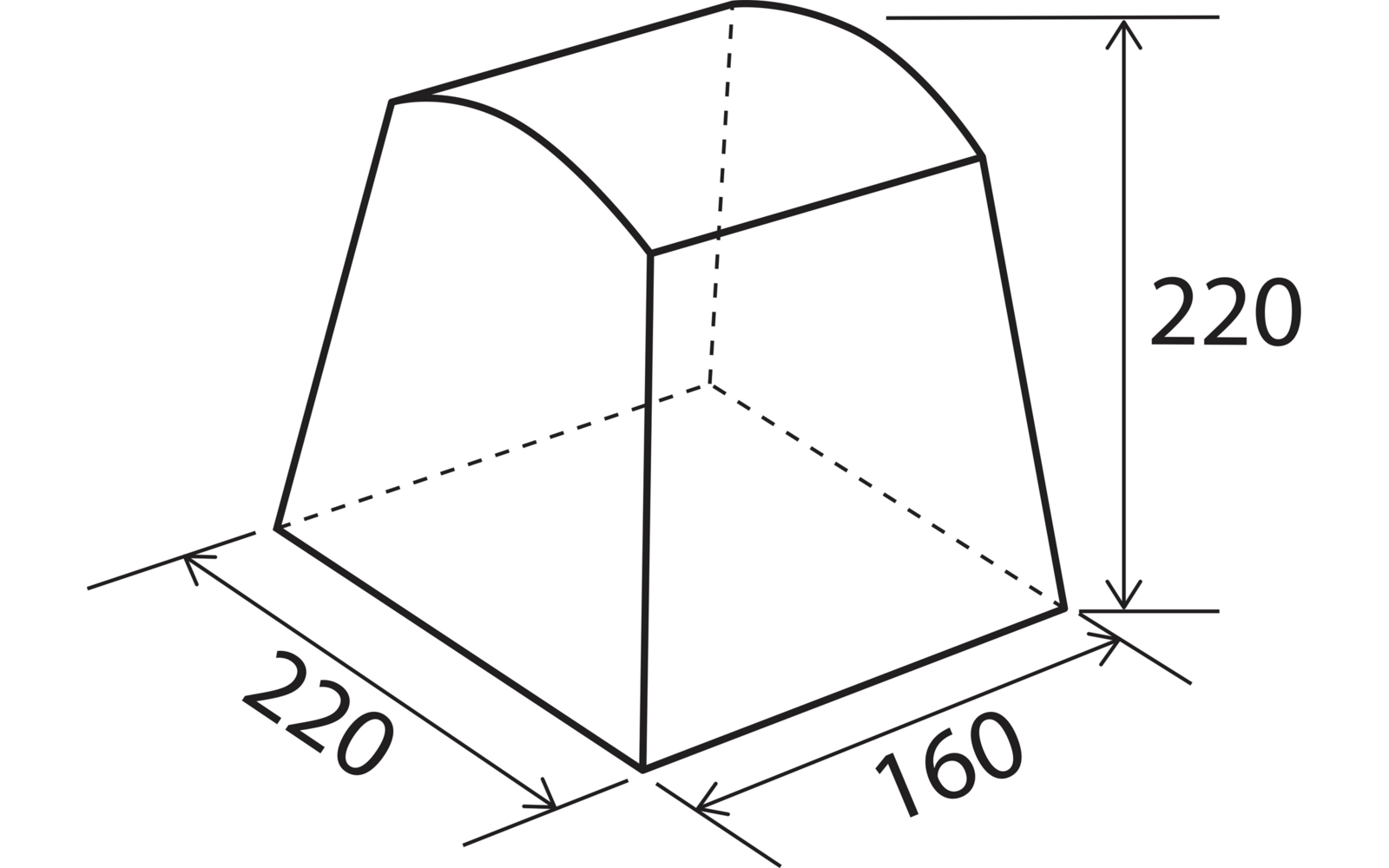 Produktbild Brunner Strato 2 Automatic Kuppelzelt f&uuml;r 2 Personen 1