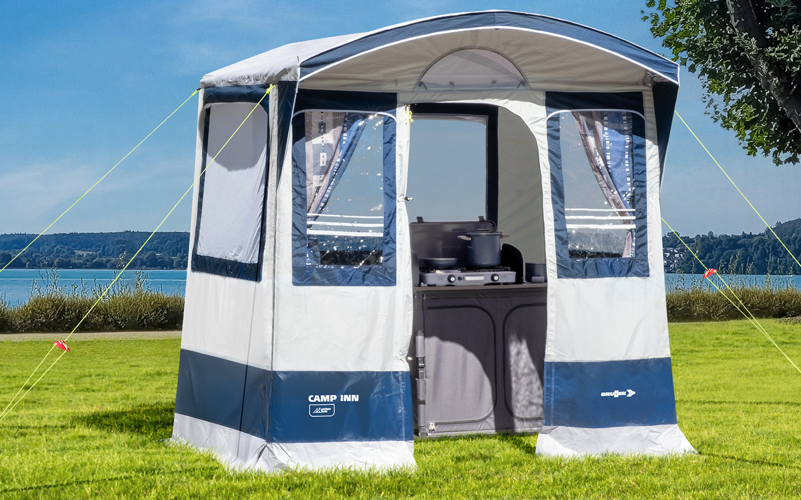 Produktbild Brunner Strato 2 Automatic Kuppelzelt f&uuml;r 2 Personen 1