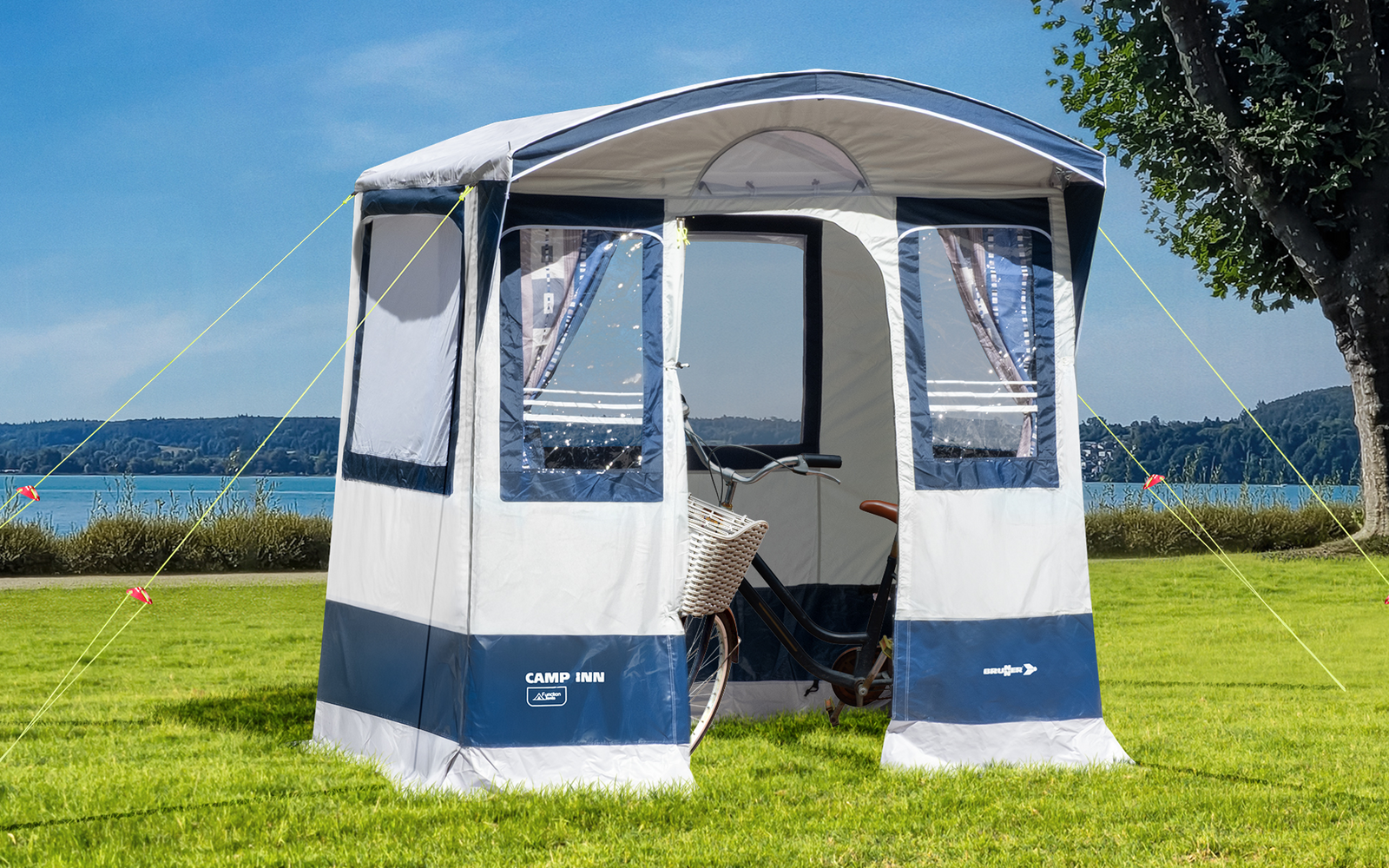 Produktbild Brunner Strato 2 Automatic Kuppelzelt f&uuml;r 2 Personen 1