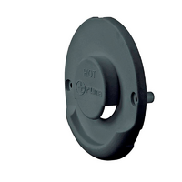 Partie ext&eacute;rieure de la chemin&eacute;e Truma ZR 80 (noir)