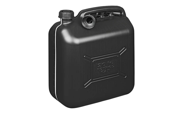 Bidon d'essence ProPlus plastique noir 20 litres