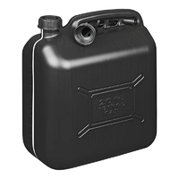 ProPlus Benzinkanister Kunststoff schwarz 20 Liter