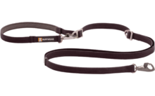 Correa Ruffwear Switchbak para perros con clip Crux de longitud ajustable Granite Grayone