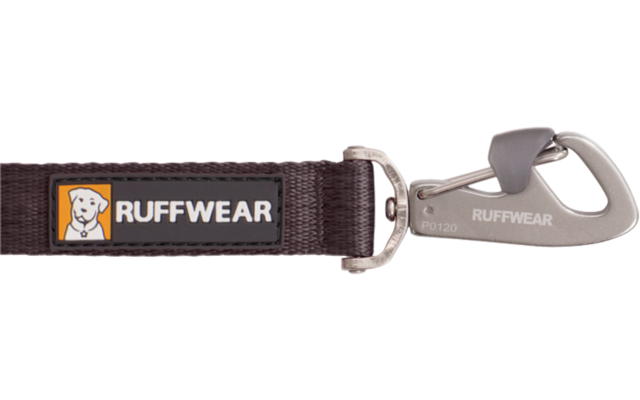 Ruffwear Switchbak Hondenriem met Crux Clip Verstelbare Lengte Granite Grayone