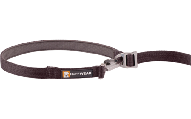 Ruffwear Switchbak dog leash with Crux Clip adjustable length Granite Grayone