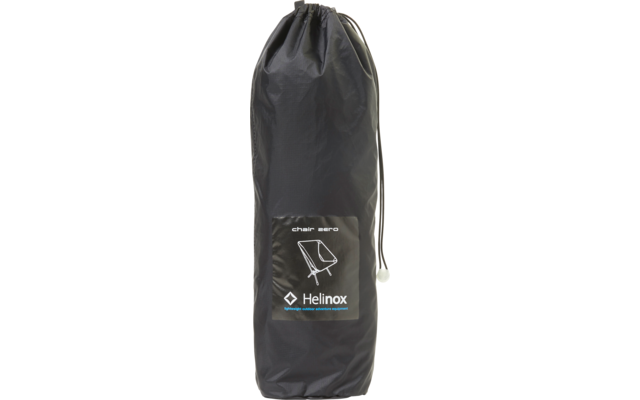 Silla de camping Helinox Chair Zero L negra