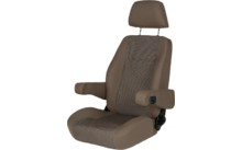   Sportscraft Sitz S8.1Fahrer- und Beifahrersitz ohne Lordosenstütze Phoenix braun/beige 