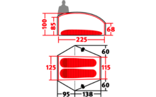 124965 - Wechsel Venture Kuppelzelt für 2 Personen