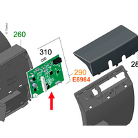 Truma &eacute;lectronique Combi 6 / 6 E