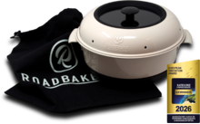 125075 - Roadbaker Model G Mobiler Backofen mit Spezial Glasdeckel
