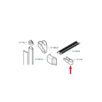 Thule Oval Clip fits Omniladder Deluxe