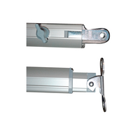 Fiamma steunpoot voor 3,7-4m luifel lengte (links)