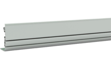 Fiamma Panel frontal anodizado para toldo F45s 400 - Color titanio Pieza de recambio Fiamma número 98673T036