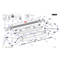 Thule Deckelgeh&auml;use passend zu Omnistor 6300