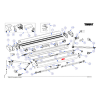 Thule lead rail
