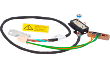 Truma wiring harness temperature monitoring