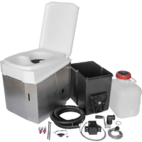 Toilette a secco Bio Toi 2.0 RL Nugget Edition per Westfalia Ford Nugget Camping Van
