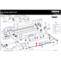 Lead Rail 9200 4.5m White