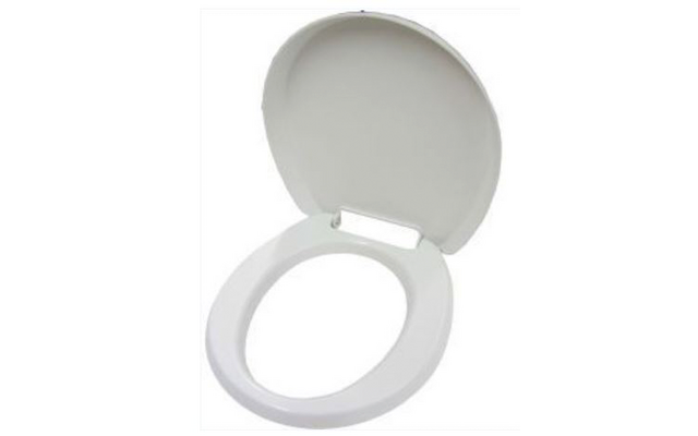 SC500 SEAT&COVER (toilet lid+glasses C500 white