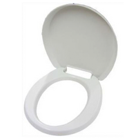 SC500 SEAT&COVER (toiletdeksel+glazen C500 wit)