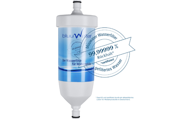 Produktbild Bluuwater CR08 Wasserfilter Trinkwasser 6.000 Liter 1