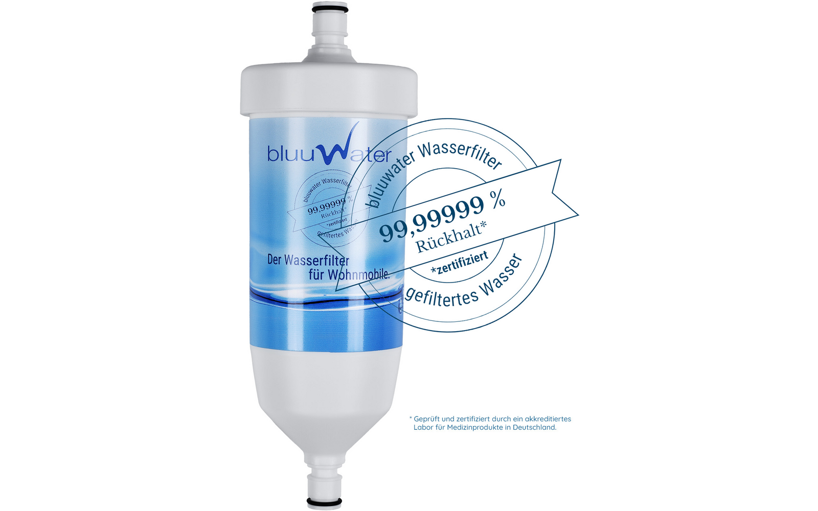 Produktbild Bluuwater CR08 Wasserfilter Trinkwasser 6.000 Liter 1