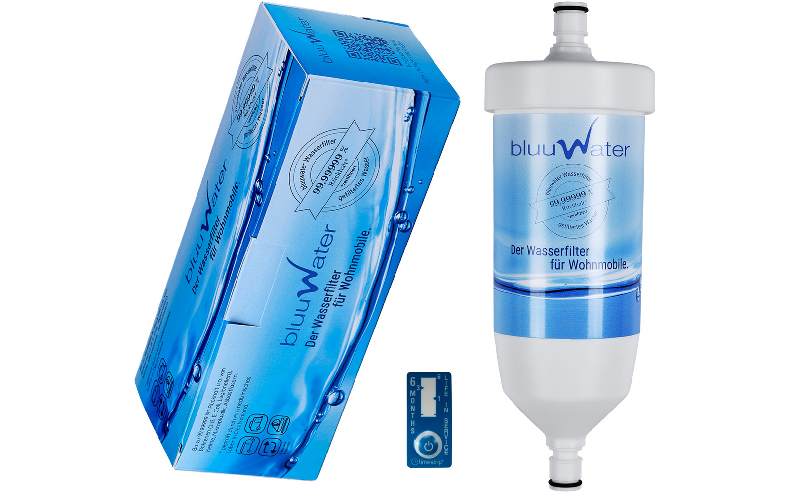 Produktbild Bluuwater CR08 Wasserfilter Trinkwasser 6.000 Liter 1