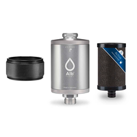 Alb Filter Aufr&uuml;stset Active Silber