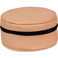 Sac de rangement pour r&eacute;chaud temp&ecirc;te 27 cuir coral small Triangia