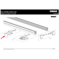 Thule adapter montageset geschikt voor Smart Camp System Ducato