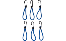 126542 - Berger TravelLock haakjes met elastiek, set van 6 stuks