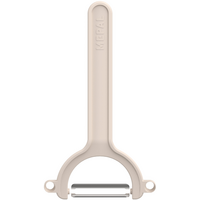 Mepal Chef It Edelstahl Sparsch&auml;ler aus Polypropylen und mit ergonomischer Form 17 cm chalk