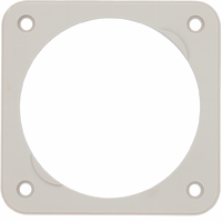 Inprojal System 10.000 Distanzplatte grau 