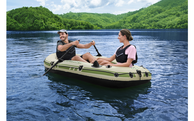Bestway Hydro-Force inflatable boat complete set Voyager X2
