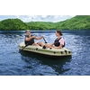 Bestway Hydro-Force inflatable boat complete set Voyager X2