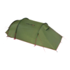 High Peak Falcon 3 LW Lightweight 3 person tunnel tent aluminum poles olive / red