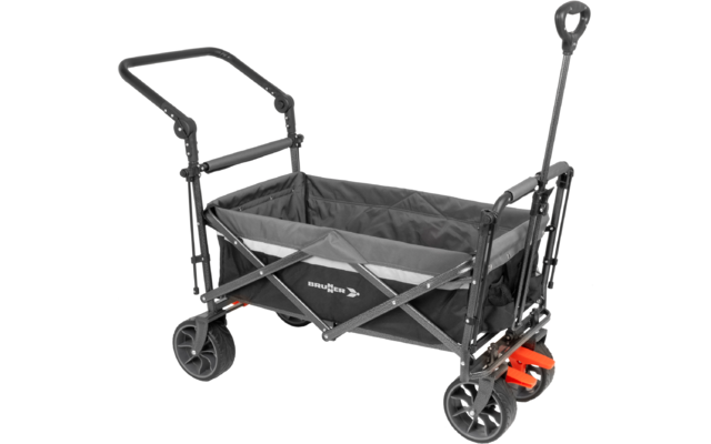 Product afbeelding Brunner Cargo Prime Bollerwagen klappbar schwarz 123 x 54,5 x 99 / 112 cm 1