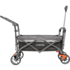 Kleine productafbeelding Brunner Cargo Prime Bollerwagen klappbar schwarz 123 x 54,5 x 99 / 112 cm 1