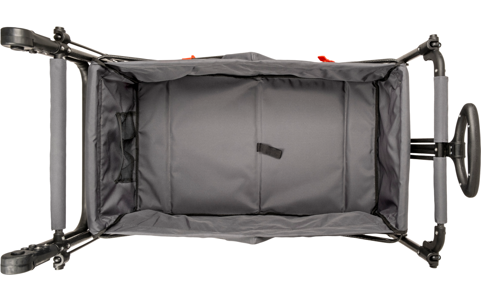 Product afbeelding Brunner Cargo Prime Bollerwagen klappbar schwarz 123 x 54,5 x 99 / 112 cm 1