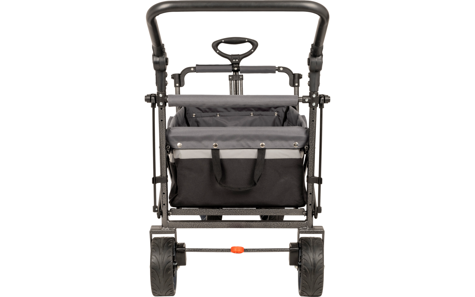 Product afbeelding Brunner Cargo Prime Bollerwagen klappbar schwarz 123 x 54,5 x 99 / 112 cm 1