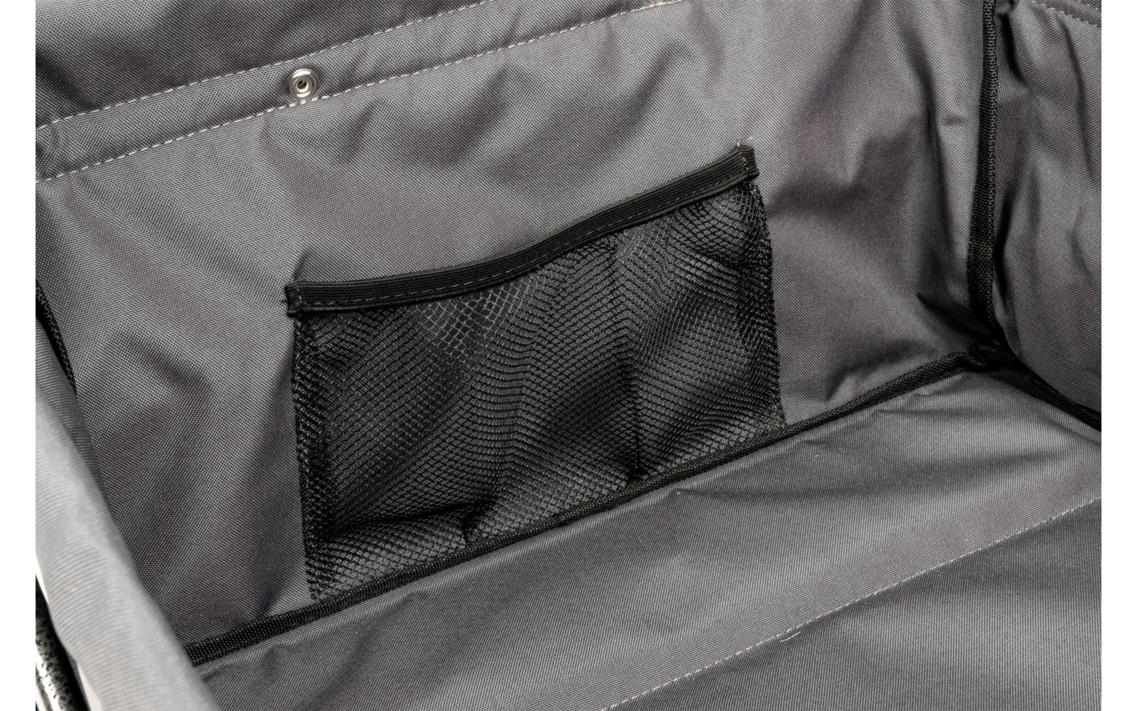 Product afbeelding Brunner Cargo Prime Bollerwagen klappbar schwarz 123 x 54,5 x 99 / 112 cm 1