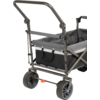 Kleine productafbeelding Brunner Cargo Prime Bollerwagen klappbar schwarz 123 x 54,5 x 99 / 112 cm 1