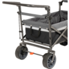 Kleine productafbeelding Brunner Cargo Prime Bollerwagen klappbar schwarz 123 x 54,5 x 99 / 112 cm 1