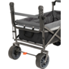 Kleine productafbeelding Brunner Cargo Prime Bollerwagen klappbar schwarz 123 x 54,5 x 99 / 112 cm 1